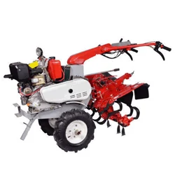 Heavy Duty  Diesel Power Cultivator for Soil Preparation 